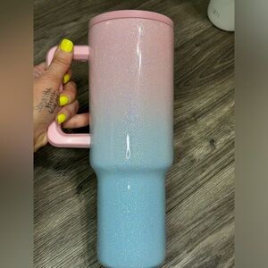 Simple Modern Sweet Taffy Custom Glitter